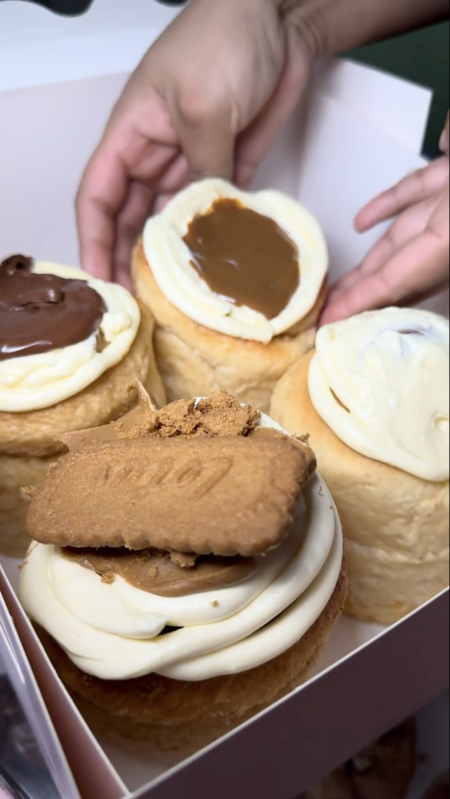 Esta panadería secreta en la Portales tiene un brownie de Kinder Delice y una galleta de Nutella que se volverán tu obsesión