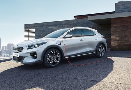 kia xceed