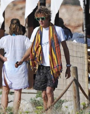 Los looks ibicencos de Andrea Casiraghi