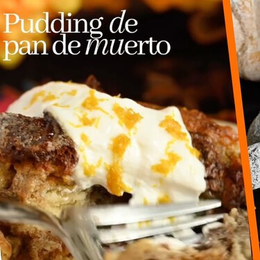Pudding de pan de muerto: la receta fácil de Alexa Santillán para aprovechar el pan que te sobró