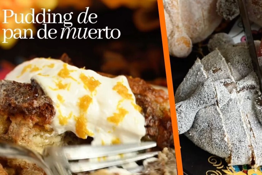 Pudding de pan de muerto: la receta fácil de Alexa Santillán para ...