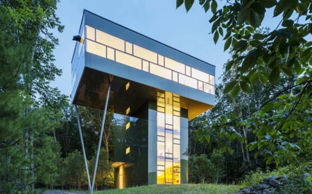 7 casas verticales que cambiaran tu manera de percibir el espacio