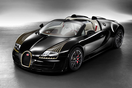 Bugatti Veyron Les Legendes: Black Bess - homenaje al Type 18