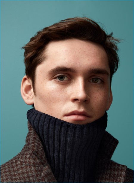 Como lo anticipamos el turtleneck es la prenda definitiva del otoño