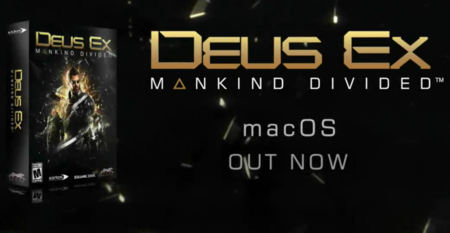 'Deus Ex: Mankind Divided' ya disponible para macOS