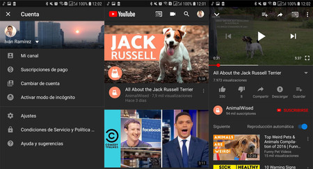 Cómo activar ya el tema oscuro de YouTube, sin root ni APK modificadas