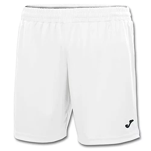 Joma Nobel Pantalones Cortos, Hombre, Blanco, M