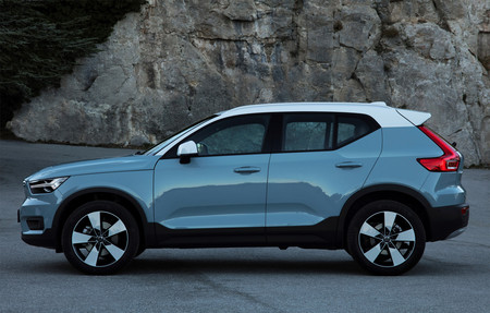 Volvo XC40, prueba contacto