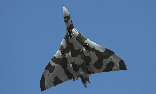 Avro Vulcan B2 Underside 4811711568