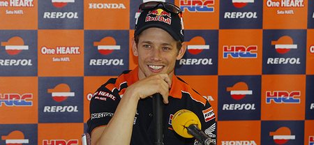 Casey Stoner de vuelta para correr en Motegi