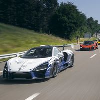 Así ha sido la entrega del primer McLaren Senna: con comitiva de McLaren y presencia de Bruno Senna