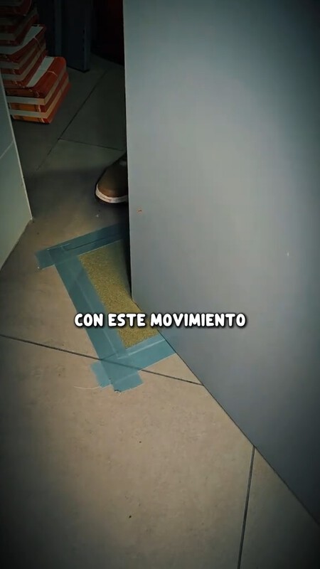 Lijar puerta que no cierra
