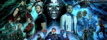 "Nos basamos en la improvisación". Marvel está haciendo 'Vengadores: Doomsday' sin tener el guion acabado, pero sus directores creen que así es como nace la magia