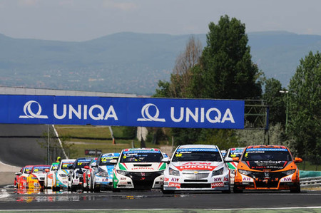 Victorias de Yvan Muller y Robert Huff en Hungaroring