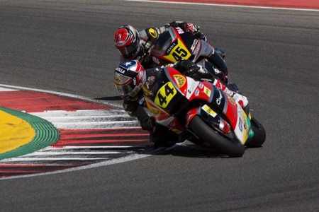 Steven Odendaal Tetsuta Nagashima Fim Cev Moto2 2016