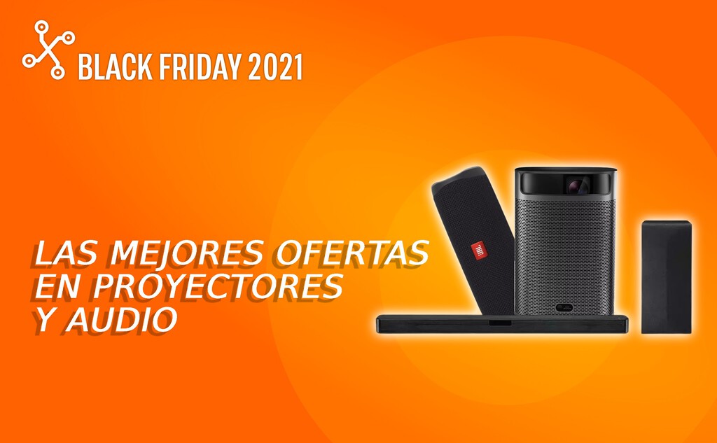 Los descuentos más bestias del Black Friday en imagen y sonido: proyectores, barras de sonido, altavoces y más