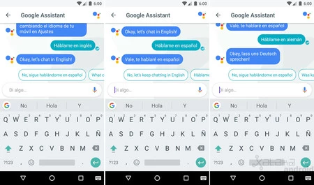 言語アシスタント