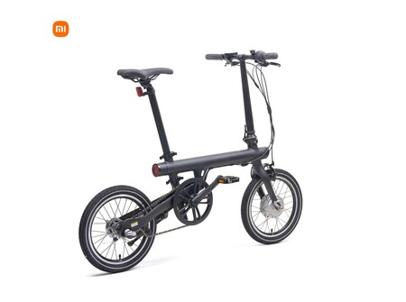Olvídate del coche con la Smart Electric Folding Bike de Xiaomi: llévate la bici eléctrica más vendida de Amazon por 300 euros menos