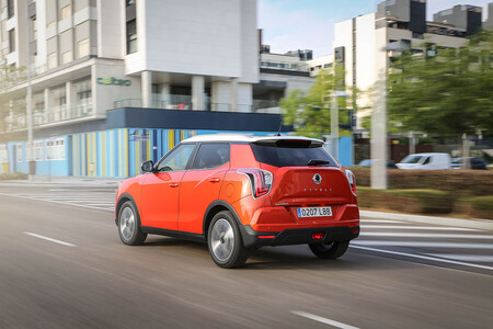 SsangYong Tivoli G1.2T GLP Prueba contacto