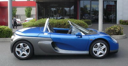 Renault Spider de 1999