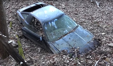 La leyenda del Toyota Supra abandonado en las montañas de Japón que resultó ser cierta