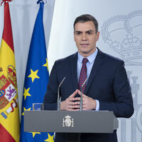 La Junta Electoral Central abre nuevo expediente sancionador a Pedro Sánchez por hacer campaña desde La Moncloa 