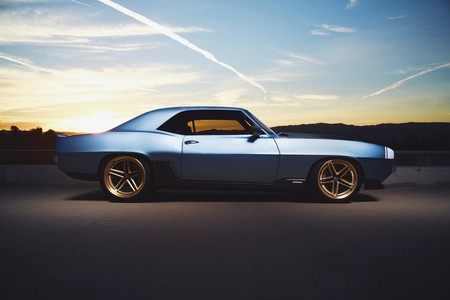 Chevrolet Camaro G Code 1969 17