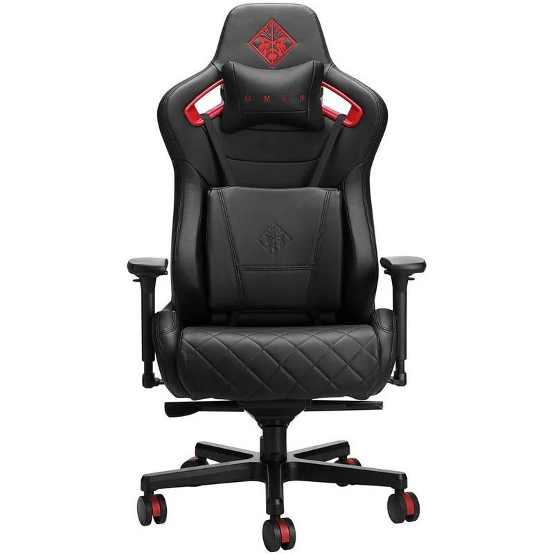 HP Omen Citadel Silla Gaming Negra/Roja