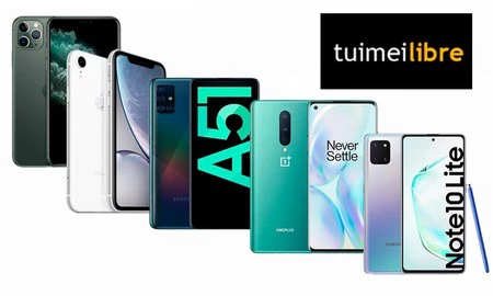 Las ofertas de la semana en tuimeilibre: iPhone, Samsung Galaxy y OnePlus 8 a precios imbatibles