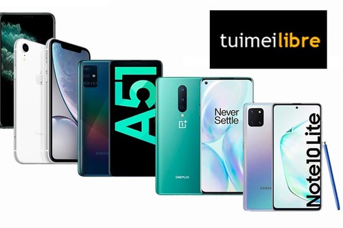 Las ofertas de la semana en tuimeilibre: iPhone, Samsung Galaxy y OnePlus 8 a precios imbatibles