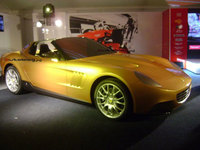 The Golden Ferrari reeditado por Pininfarina