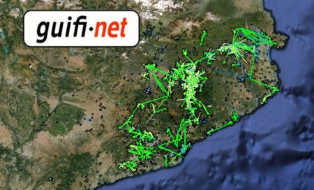 Guifi.net aumenta su red de fibra óptica con una donación por parte de Bankia