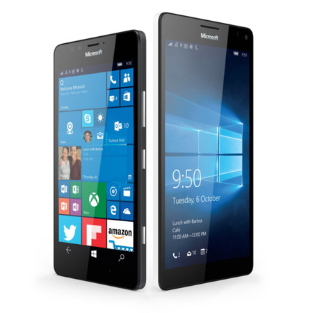 El despertar con doble toque llega a los Lumia 950 y 950 XL