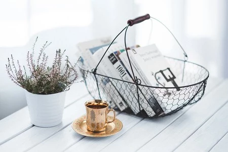 ¿Celebramos el Día del Libro? 14 ideas inspiradoras para tener una biblioteca en casa