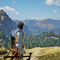 Este mes sale en PC un MMO de mundo abierto mega ambicioso con combate medieval y construcción de castillos. Pax Dei fecha su acceso anticipado