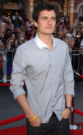 Orlando Bloom sufre un accidente de tráfico