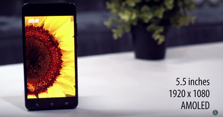 Asus Zenfone Zoom S Frontal