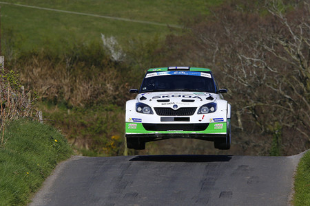 Esapekka Lappi se lleva el triunfo en el Circuit of Ireland