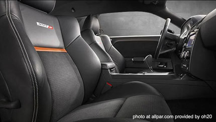 Dodge Challenger SRT8 Interior