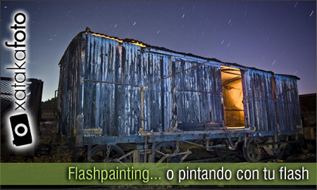 Flashpainting, pintando con tu flash