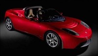 Nueva marca del Tesla Roadster