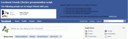 Facebook Friends Checker, comprueba quien te elimina en Facebook