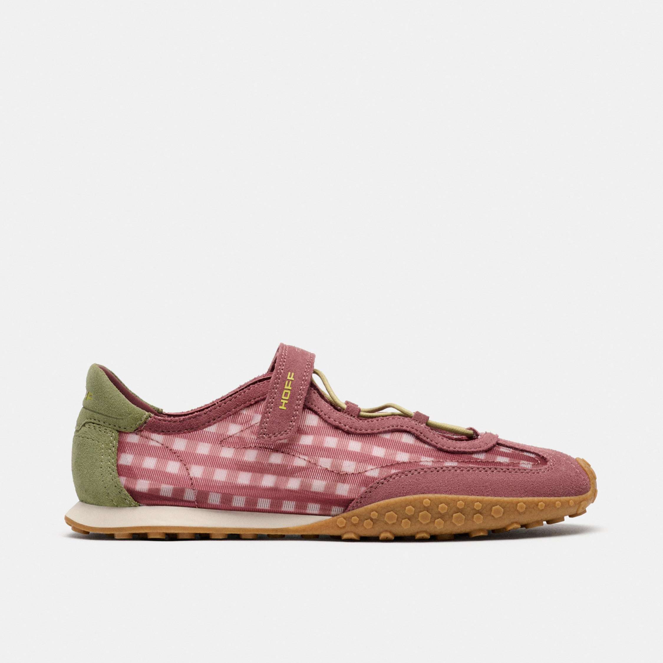 Bridge Bow Vichy Berry