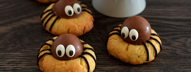 Cómo hacer las galletas araña más adorables de Halloween