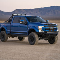 Shelby F-250 Super Baja, una imponente y poderosa pick-up limitada a 250 unidades