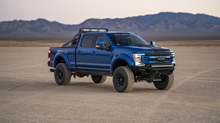 Shelby F-250 Super Baja, una imponente y poderosa pick-up limitada a 250 unidades
