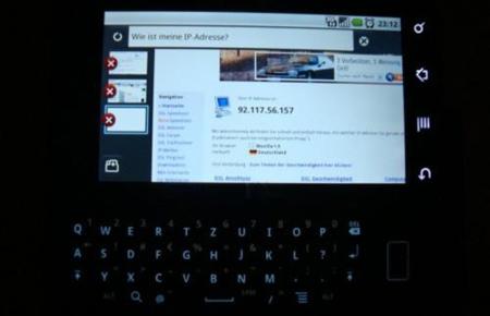 Aparece una alpha de Fennec, el Firefox para Android