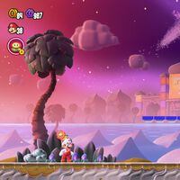 Laberinto bicolor al 100% en Super Mario Bros. Wonder