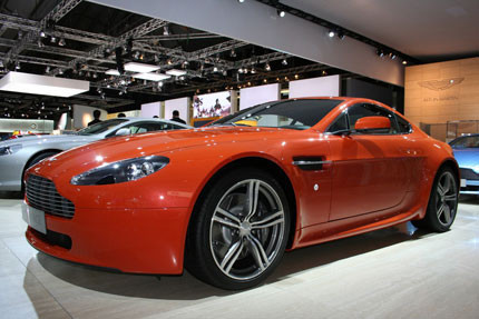 Aston Martin V8 Vantage N400