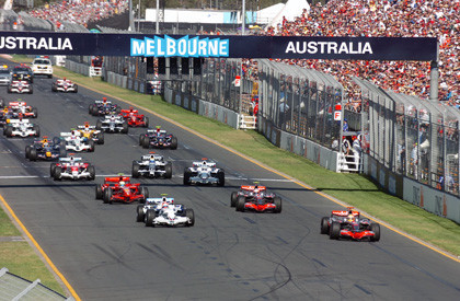 El calendario provisional del Mundial de F1 2009